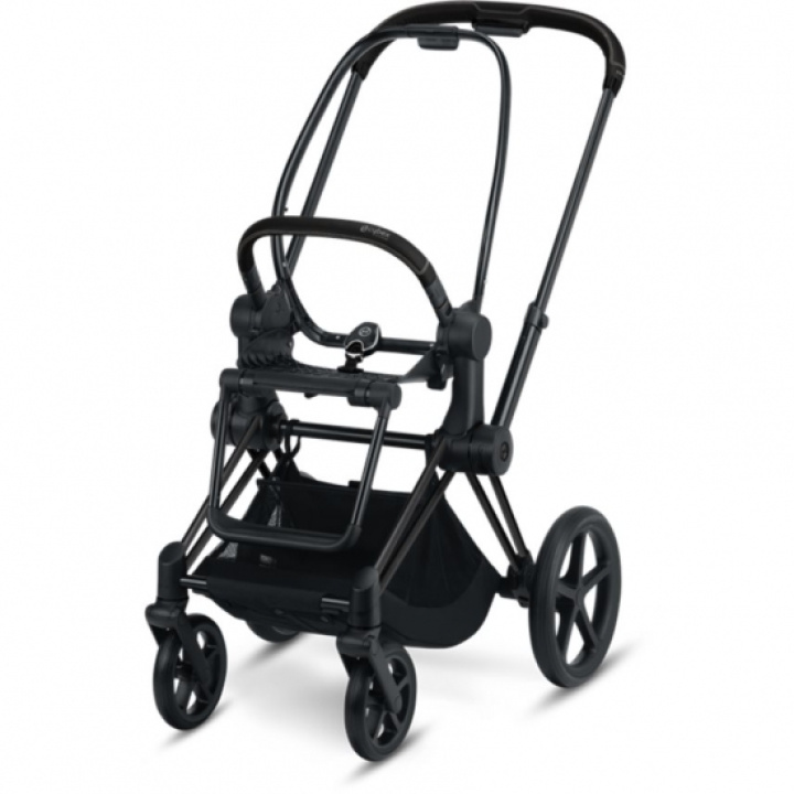Cybex Priam Chassi Matte Black i gruppen Barnevogner / Varemerker / Cybex / Cybex Priam hos Köpbarnvagn (519002297)