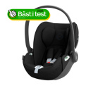 Cybex Cloud T Babybilstol Sepia Black
