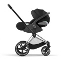 Cybex Cloud T Babybilstol PLUS Platinum White