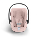 Cybex Cloud T PLUS Babybilstol Peach Pink