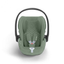 Cybex Cloud T PLUS Babybilstol Leaf Green