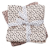 Done by Deer Swaddle Teppe Happy Dots Powder, 2-pack