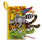 Jellycat Raslebok Jungle Tails