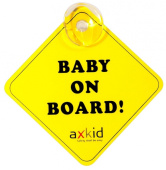 Axkid Sign Baby On Board
