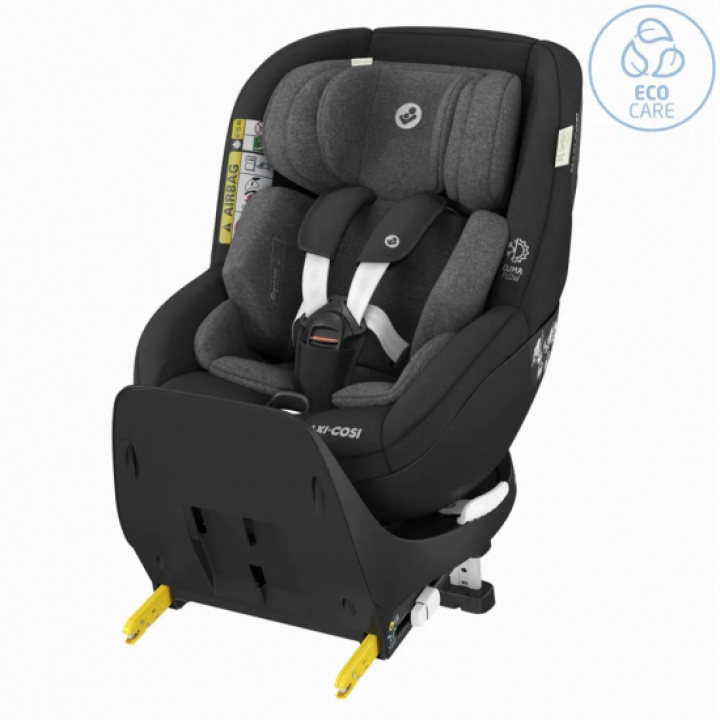 Maxi-Cosi Mica 360 Pro ECO i-Size Authentic Black i gruppen Bilstoler / Bilsete for hvert steg / Bakovervendte bilstoler hos Köpbarnvagn (8515671110)