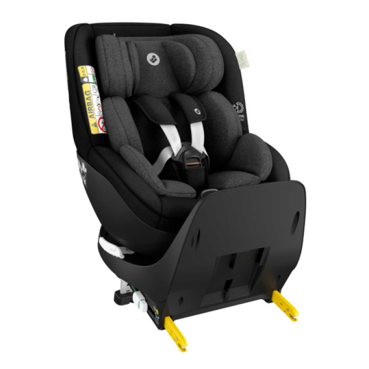 Maxi-Cosi Mica 360 Pro ECO i-Size Authentic Black i gruppen Bilstoler / Bilsete for hvert steg / Bakovervendte bilstoler hos Köpbarnvagn (8515671110)