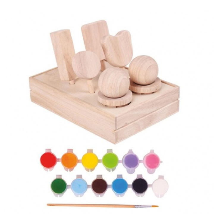  Santoys Treleke is i gruppen Leker / Leker fra 3 år / Pusle hos Köpbarnvagn (95995)