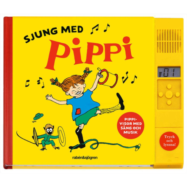 Syng med Pippi