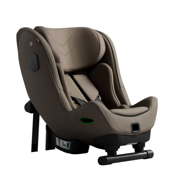 Axkid Minikid 4 Max Driftwood Beige i gruppen Bilstoler / Varemerke / Axkid / Axkid Minikid hos Köpbarnvagn (AXKI22150347)