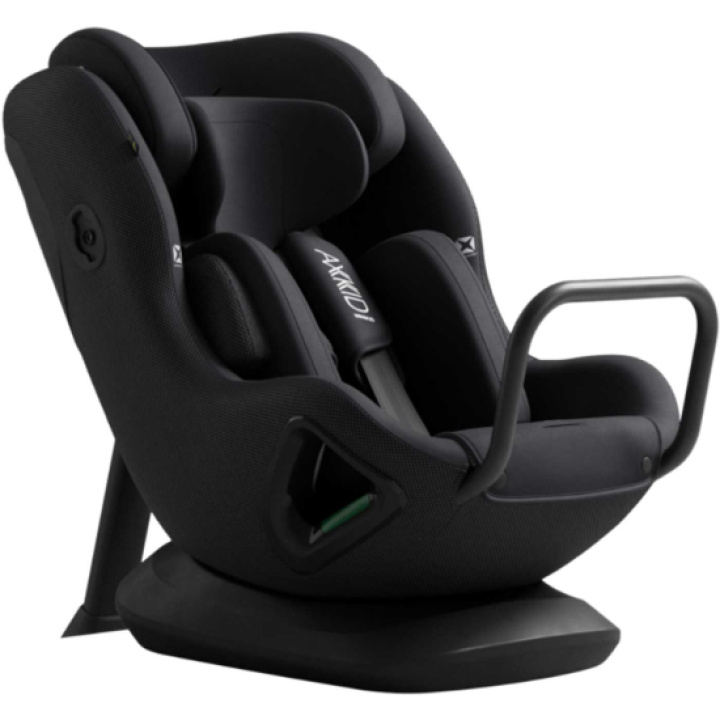 Axkid Minikid Core Coastal Storm Black i gruppen Bilstoler / Bilsete for hvert steg / Bakovervendte bilstoler hos Köpbarnvagn (AXKI22240039)