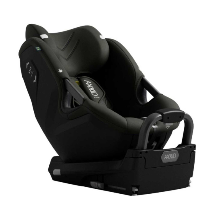 Axkid Spinkid 2 Forest Moss Green i gruppen Bilstoler / Bilsete for hvert steg / Bakovervendte bilstoler hos Köpbarnvagn (AXKI24110248)