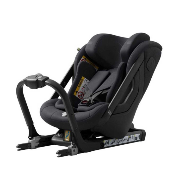 Axkid One 3 Coastal Storm Black i gruppen Bilstoler / Bilsete for hvert steg / Bakovervendte bilstoler hos Köpbarnvagn (AXKI25110239)