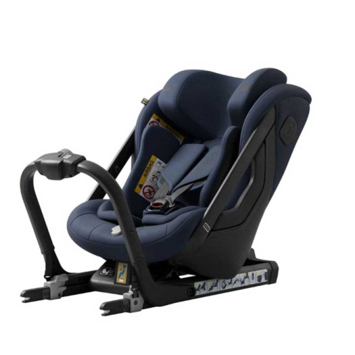 Axkid One 3 Glacier Lake Blue i gruppen Bilstoler / Bilsete for hvert steg / Bakovervendte bilstoler hos Köpbarnvagn (AXKI25110241)