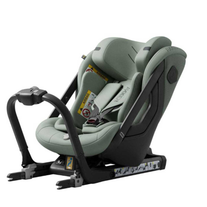 Axkid One 3 Nordic Bloom Green i gruppen Bilstoler / Bilsete for hvert steg / Bakovervendte bilstoler hos Köpbarnvagn (AXKI25110242)