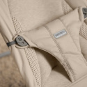 Babybjörn Vippestol Balance Soft Tri-Fabric Sandgrå