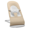 BabyBjörn Vippestol Balance Vevd/Jersey Beige/Grå