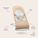 BabyBjörn Vippestol Balance Vevd/Jersey Beige/Grå