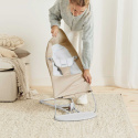 BabyBjörn Vippestol Balance Vevd/Jersey Beige/Grå