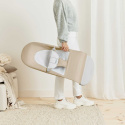 BabyBjörn Vippestol Balance Vevd/Jersey Beige/Grå