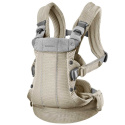 Babybjörn Bæresele HARMONY 3D Mesh Gråbeige