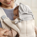 BabyBjörn Bæresele Hold Luftig mesh Off-white