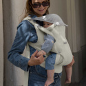 BabyBjörn Bæresele Hold Luftig mesh Off-white