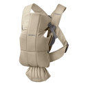 BabyBjörn Bæresele Mini Vevd Beige