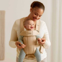 BabyBjörn Bæresele Mini Vevd Beige