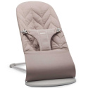 BabyBjörn Vippestol Quilt Vevd Sand Grey
