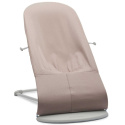 BabyBjörn Vippestol Quilt Vevd Sand Grey