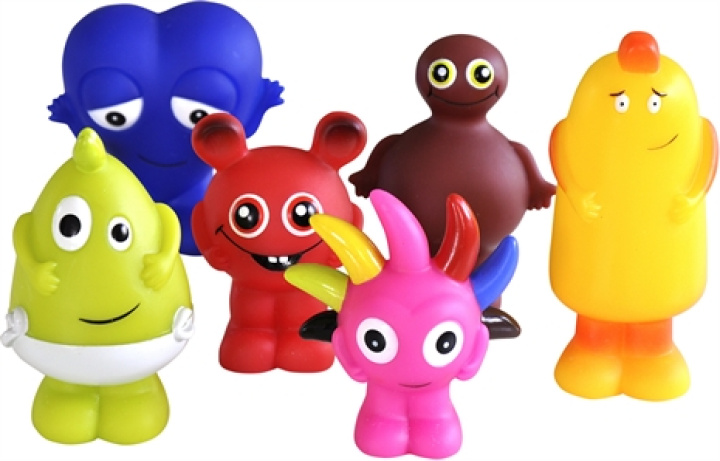 Babblarna figurer 6-pack i gruppen Leker / Babyleker 0-1 år hos Köpbarnvagn (BABL12300)