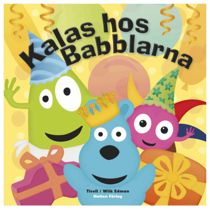 Babblarna Bok Fest hos Babblarna i gruppen Leker / Leker fra 2 år / Bøker hos Köpbarnvagn (BABL12461)