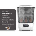 Baby Brezza Sterilizer Dryer Advanced Black Edition