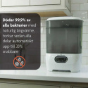 Baby Brezza Sterilizer Dryer Advanced Black Edition