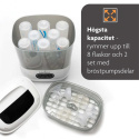 Baby Brezza Sterilizer Dryer Advanced Black Edition