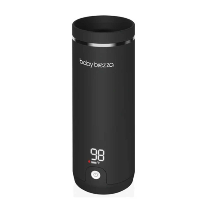 Baby Brezza Superfast Portable Warmer BLACK Edition i gruppen Babyutstyr / Spise & drikke / Mate smart hos Köpbarnvagn (BABRBRZ0179)