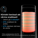Baby Brezza Superfast Portable Warmer BLACK Edition