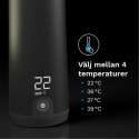 Baby Brezza Superfast Portable Warmer BLACK Edition