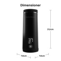 Baby Brezza Superfast Portable Warmer BLACK Edition