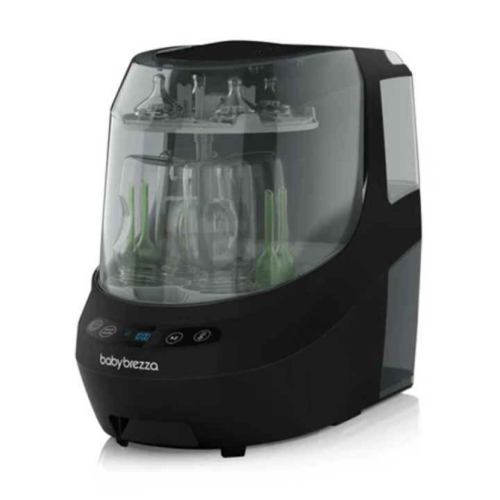 Baby Brezza Bottle Washer Pro Black Edition i gruppen Babyutstyr hos Köpbarnvagn (BABRBRZ0190)