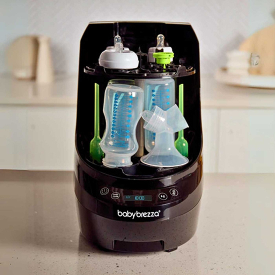 kjøp Baby Brezza Bottle Washer Pro Black Edition