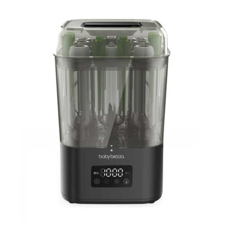 Brezza SuperQuick Sterilizer Dryer Black i gruppen Spise & drikke / Tåteflasker & kopper hos Köpbarnvagn (BABRBRZ0210)
