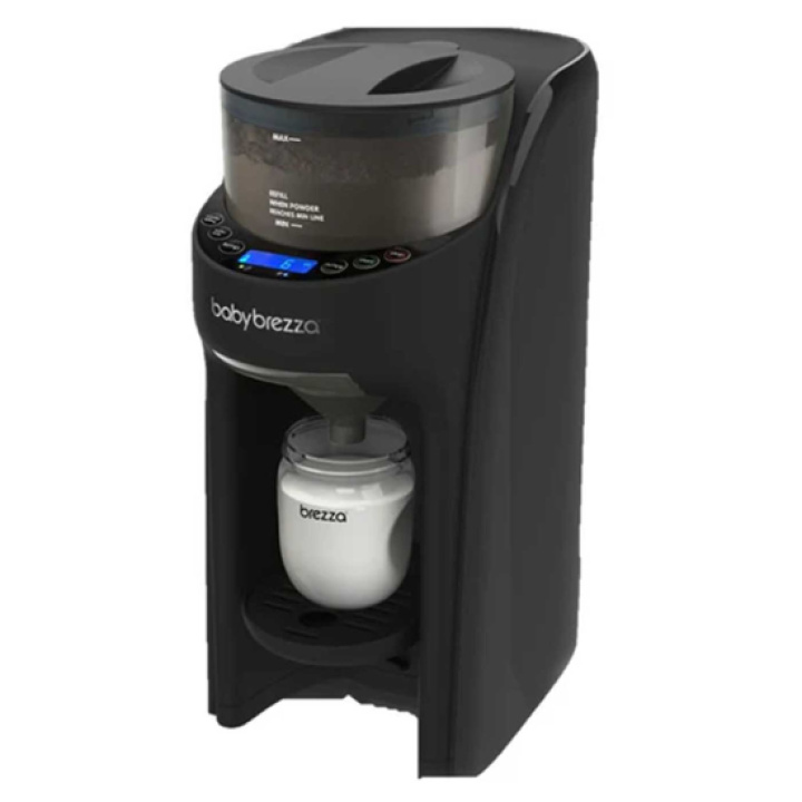 Baby Brezza Formula Pro Advanced Black Edition i gruppen Babyutstyr / Spise & drikke / Mate smart hos Köpbarnvagn (BABRFRP0131)