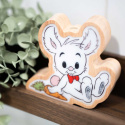 Bamse Nattlampe Lille-skutt