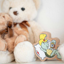 Bamse Nattlampe Skalman
