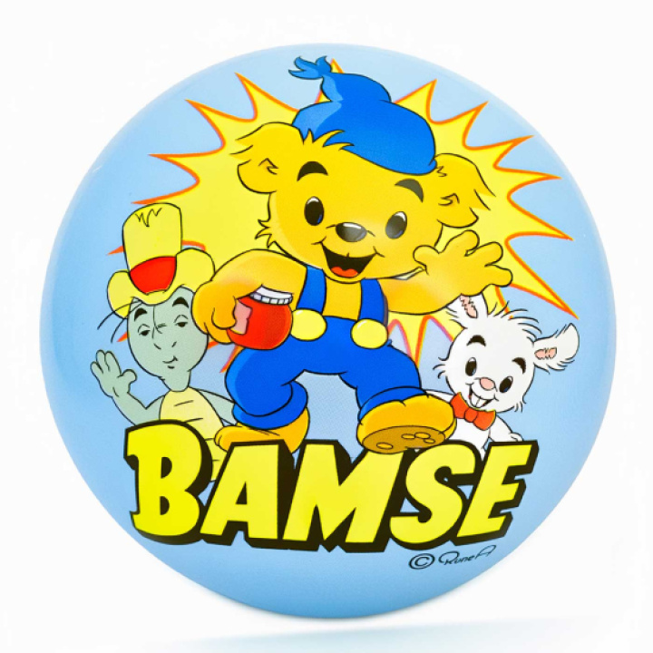 Bamse Splash Ball 23 cm i gruppen Leker / Leker fra 2 år / Baller hos Köpbarnvagn (BAMS38-26001)