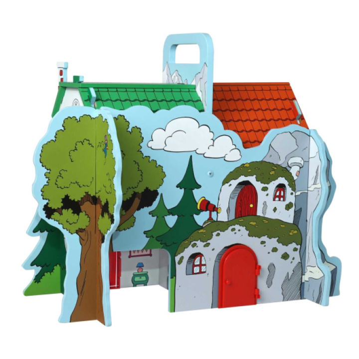 Bamsebyen med lekeplate i gruppen Leker / Leker fra 3 år hos Köpbarnvagn (BAMS64006400)