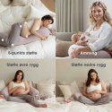 Bbhugme Gravid-/Ammepute Dusty Pink Vanilla
