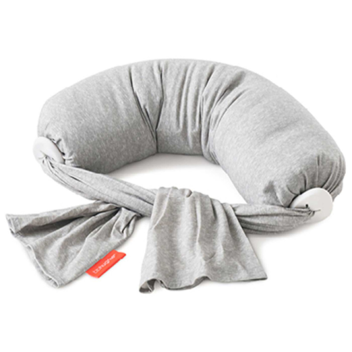 Bbhugme Ammepute Grey Melange i gruppen Gavetips / Babyshower hos Köpbarnvagn (BBHU155433)