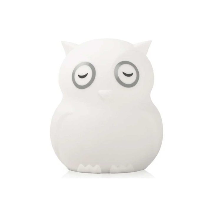 bblüv Nattlampe Ugle med Touch og Fjernstyring